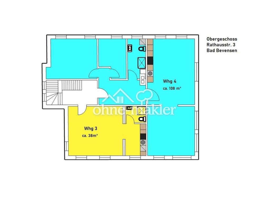 Erstbezug nach Kernsanierung - Helle 3 Zimmer Wohnung in Bestlage - Photo 1