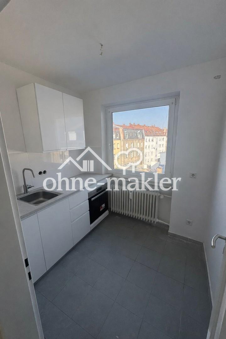 Frisch renovierte 1 Zimmer Wohnung mit Balkon und Einbauküche - Foto 3