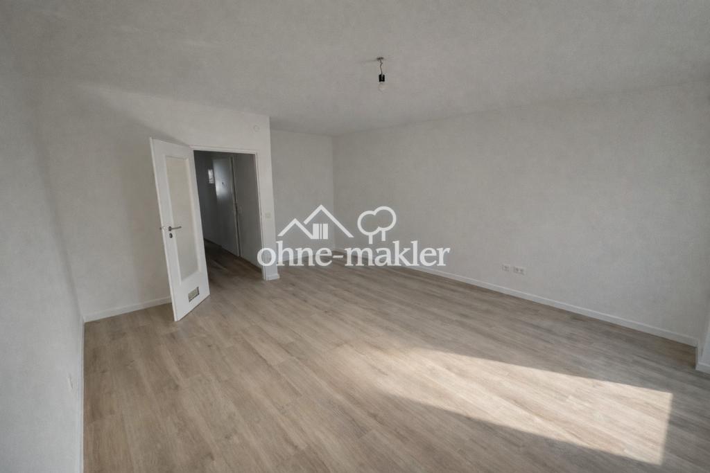 Frisch renovierte 1 Zimmer Wohnung mit Balkon und Einbauküche - Foto 2