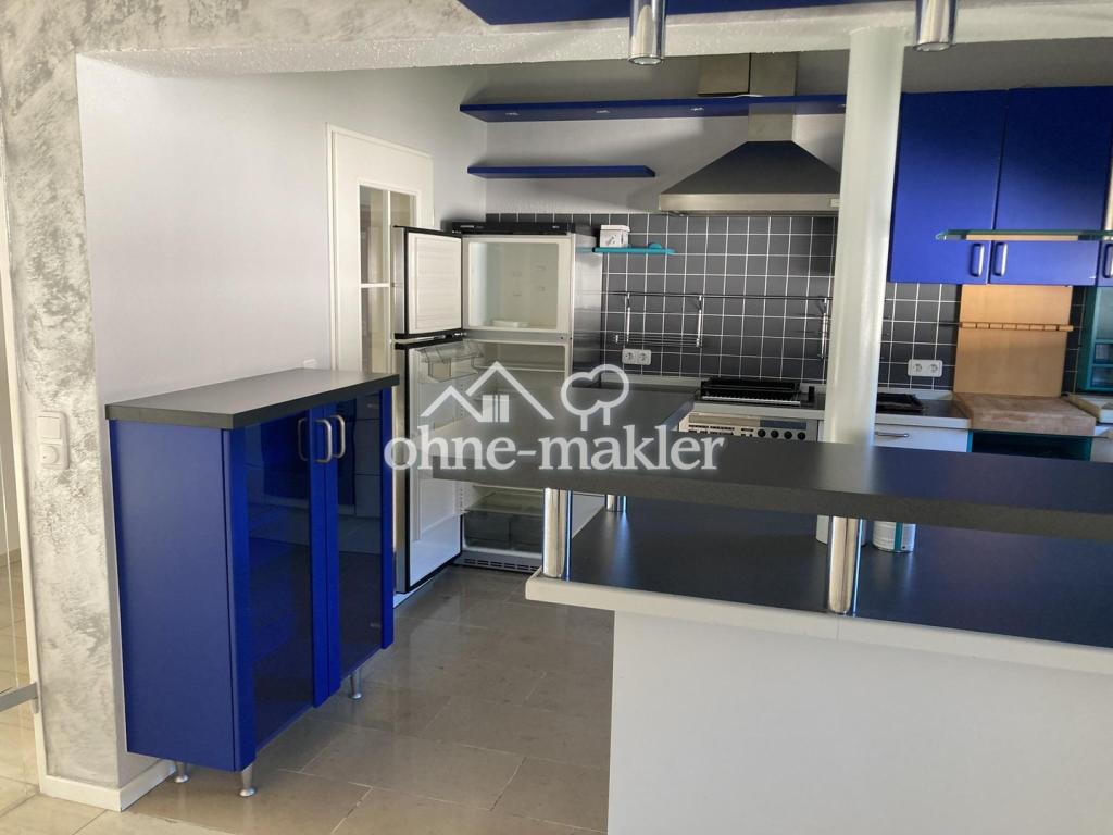 Freundliche 3-Zimmer-DG-Wohnung mit Balkon und Einbauküche in Kenn - Foto 5