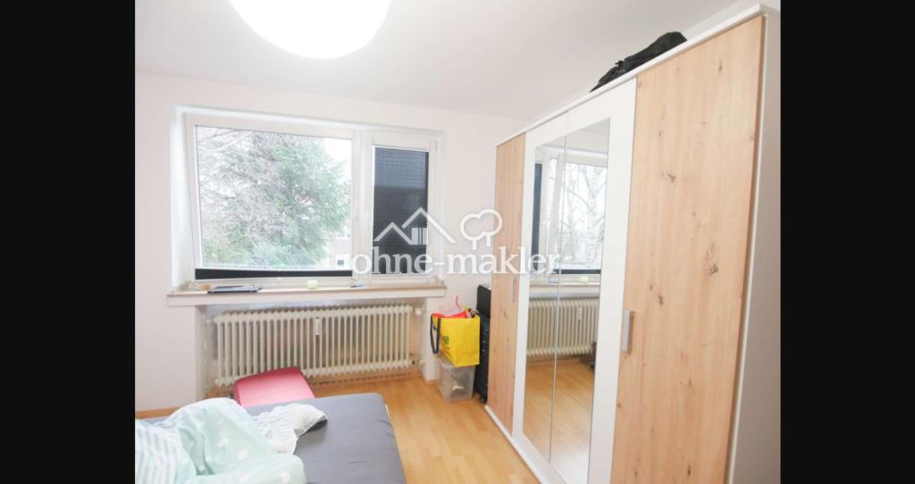 Stilvolle, gepflegte 3-Raum-Wohnung mit Balkon in Ac-Forst, WG-geeignet - Photo 3