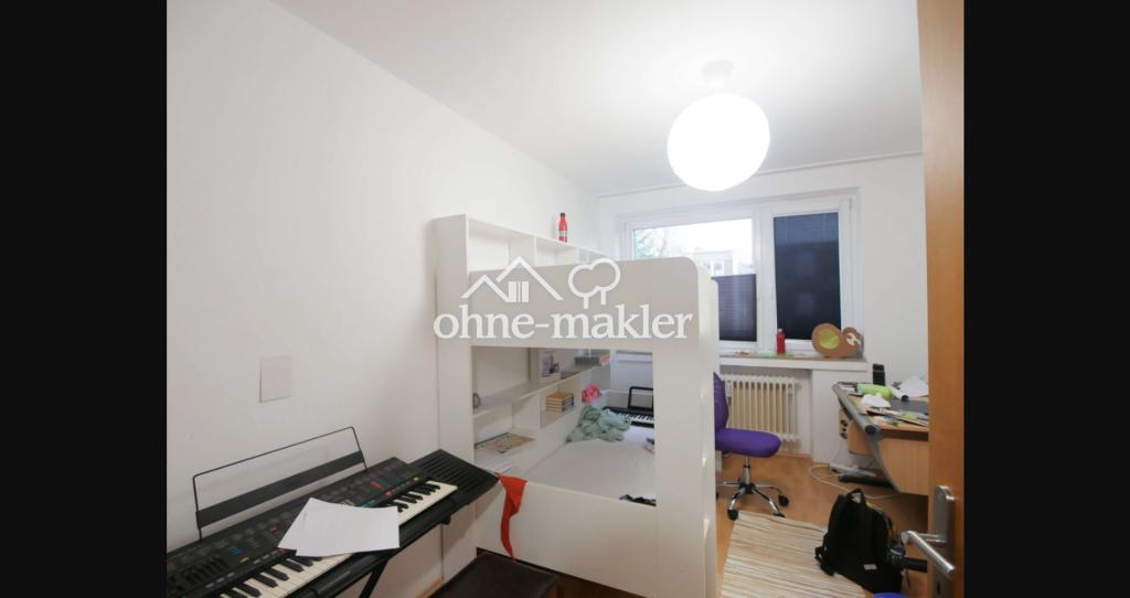 Stilvolle, gepflegte 3-Raum-Wohnung mit Balkon in Ac-Forst, WG-geeignet - Photo 4