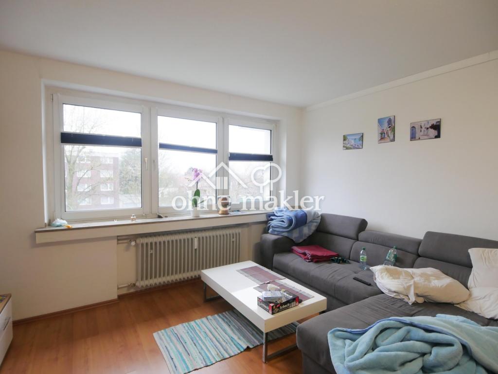 Stilvolle, gepflegte 3-Raum-Wohnung mit Balkon in Ac-Forst, WG-geeignet - Photo 2