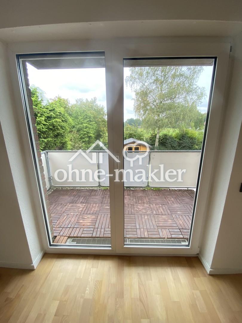 Frisch, modern, bezugsfertig – 3 Zimmer-Wohnung mit Balkon ins Grüne - Foto 5