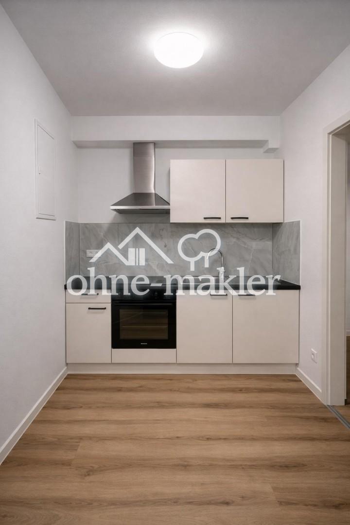 Moderne 1-Zimmer-Wohnung nach Kernsanierung, Erstbezug inkl. Strom und Heizkosten - Foto 1