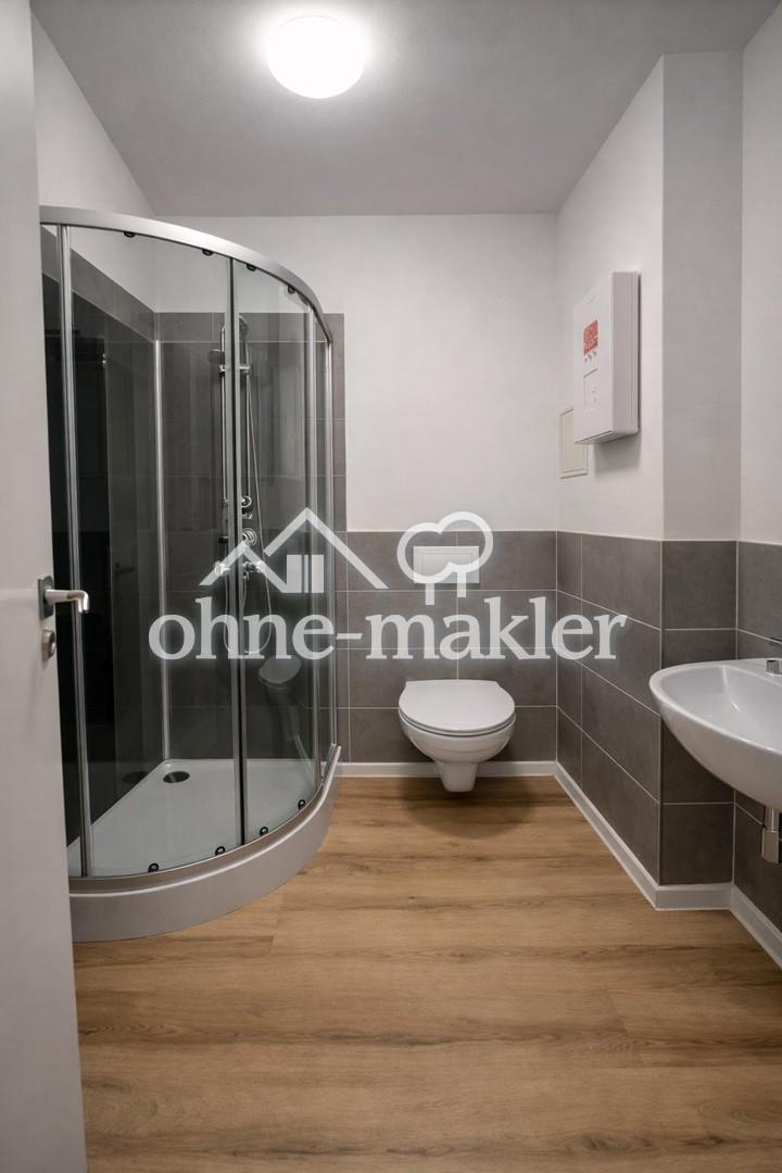 Moderne 1-Zimmer-Wohnung nach Kernsanierung, Erstbezug inkl. Strom und Heizkosten - Foto 2