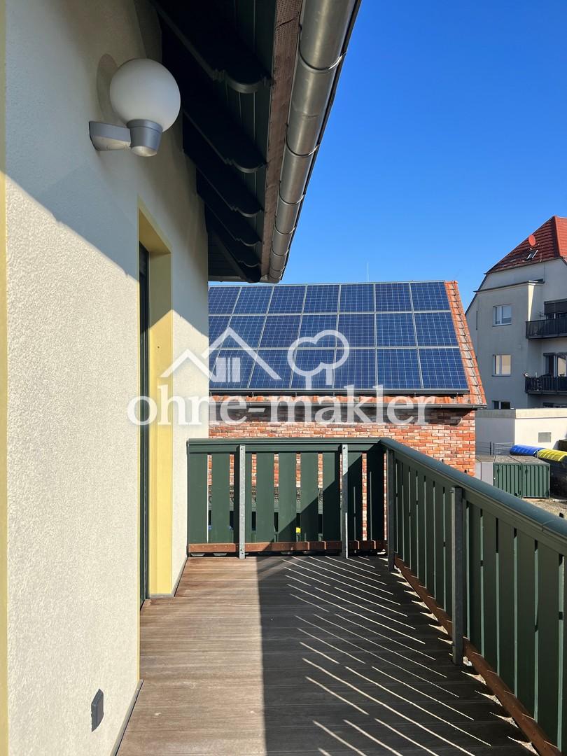 Gepflegte sowie moderne 2-Zimmer-Wohnung mit Balkon in Luckau - Foto 5
