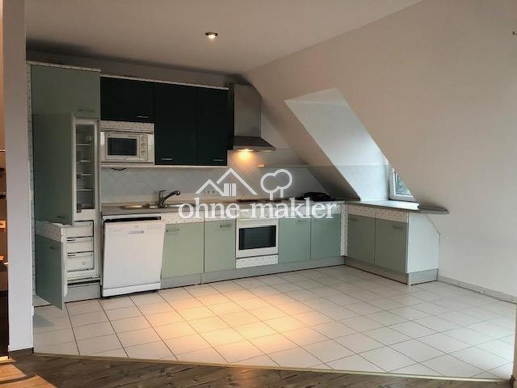 2,5 Zi. Maisonette, DG, Toller Balkon, EBK, 1.050 € NKM - Photo 3