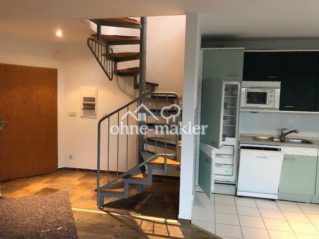 2,5 Zi. Maisonette, DG, Toller Balkon, EBK, 1.050 € NKM - Photo 2