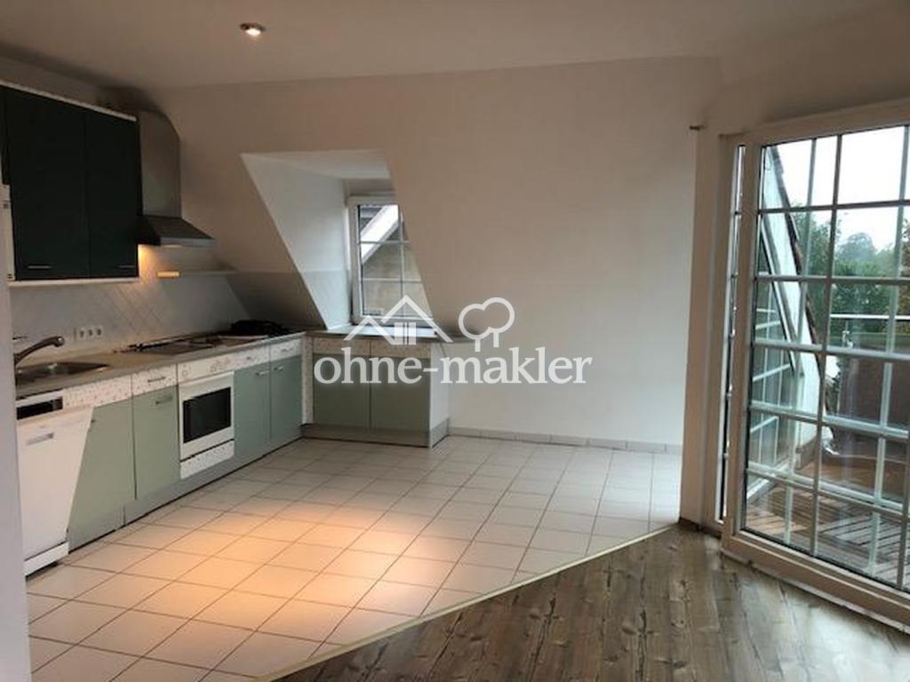 2,5 Zi. Maisonette, DG, Toller Balkon, EBK, 1.050 € NKM - Photo 4