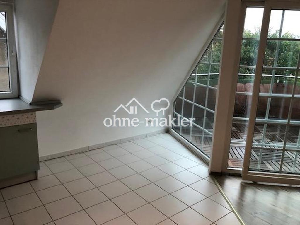 2,5 Zi. Maisonette, DG, Toller Balkon, EBK, 1.050 € NKM - Photo 1