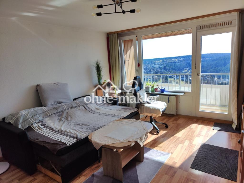 1 Zimmer Wohnung mit Balkon = unendliche Weiten - Photo 1