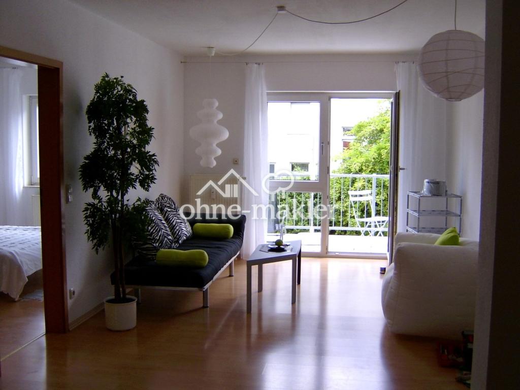 Möblierte 2-Zimmer-Wohnung in DA-City - Foto 1