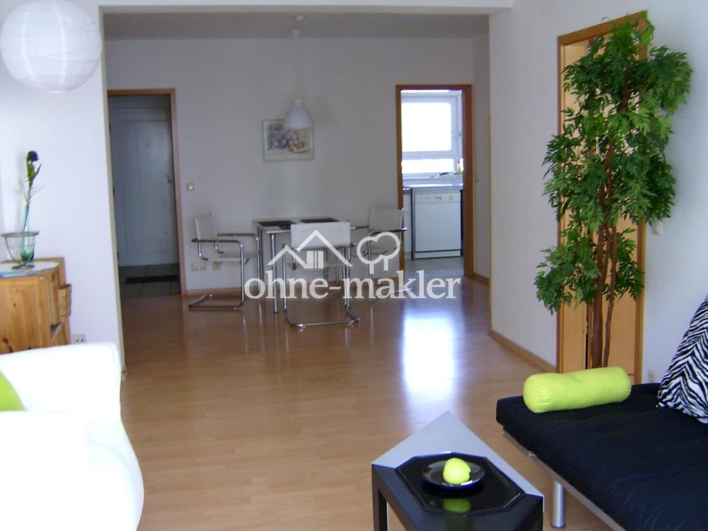 Möblierte 2-Zimmer-Wohnung in DA-City - Foto 3