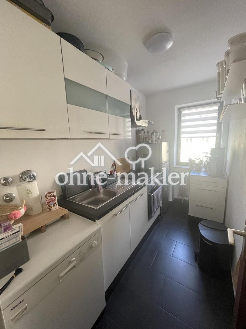 Rhein Nähe: Helle schöne 2 Zimmer, Küche, Sonnen Balkon, Abstellraum - Foto 3