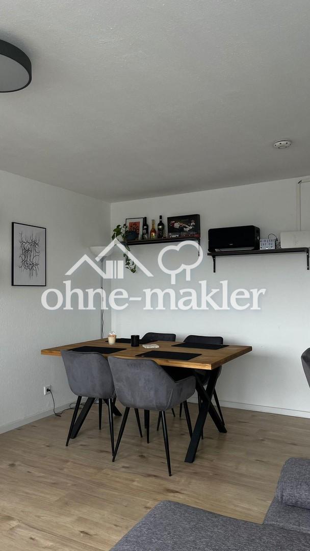 Frisch renovierte 2-Zimmer-Wohnung mit Loggia, Einbauküche und fantastischem Weitblick in Heilbronn - Foto 2