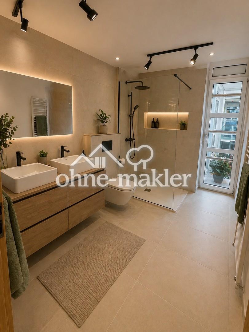 Attraktive großzügige 4-Zimmer Wohnung mit zwei Bäder im Herzen von Bietigheim-Bissingen - Photo 2