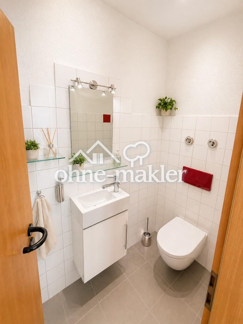Attraktive großzügige 4-Zimmer Wohnung mit zwei Bäder im Herzen von Bietigheim-Bissingen - Photo 5