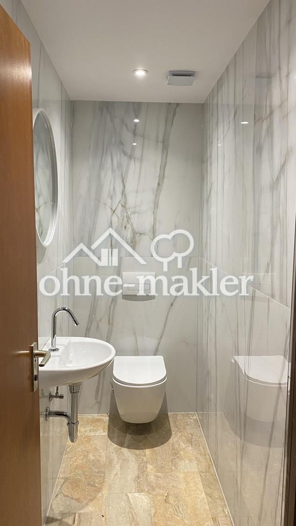 Exklusive, renovierte 3-Zimmer-Souterrainwohnung mit Terrasse in Sindelfingen - Foto 5