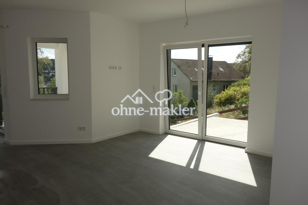 2-Zimmer-Neubau-Wohnung mit Einbauküche, Loggia und Terrasse! - Foto 2