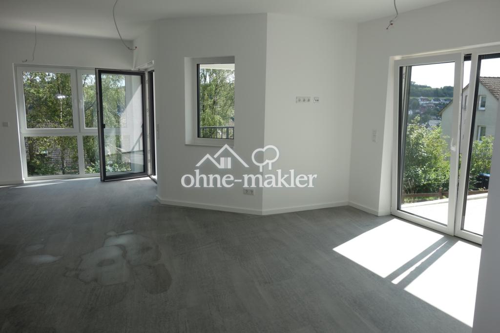 Neubau-Wohnung mit Einbauküche, Loggia + Terrasse! - Photo 1