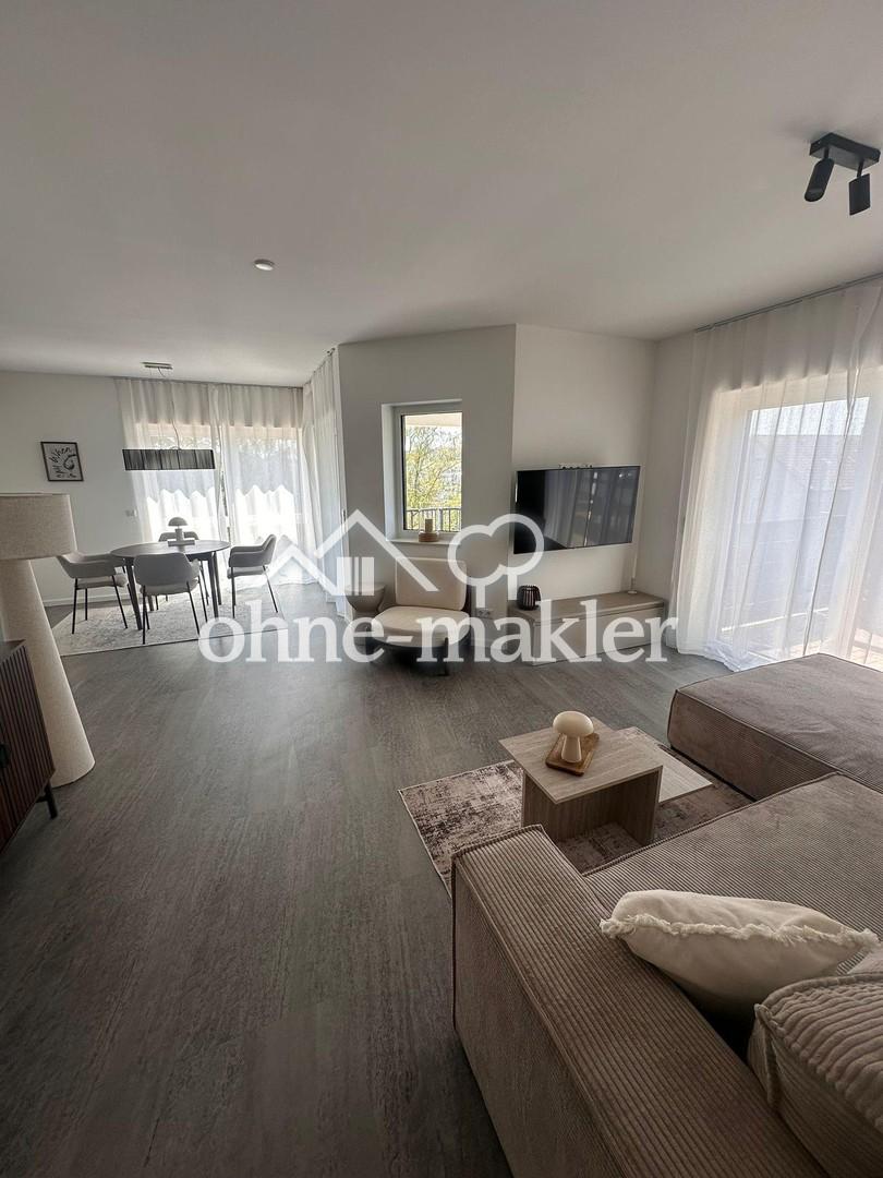 Moderne Neubau-Wohnung mit Einbauküche, Loggia + Terrasse! - Foto 5