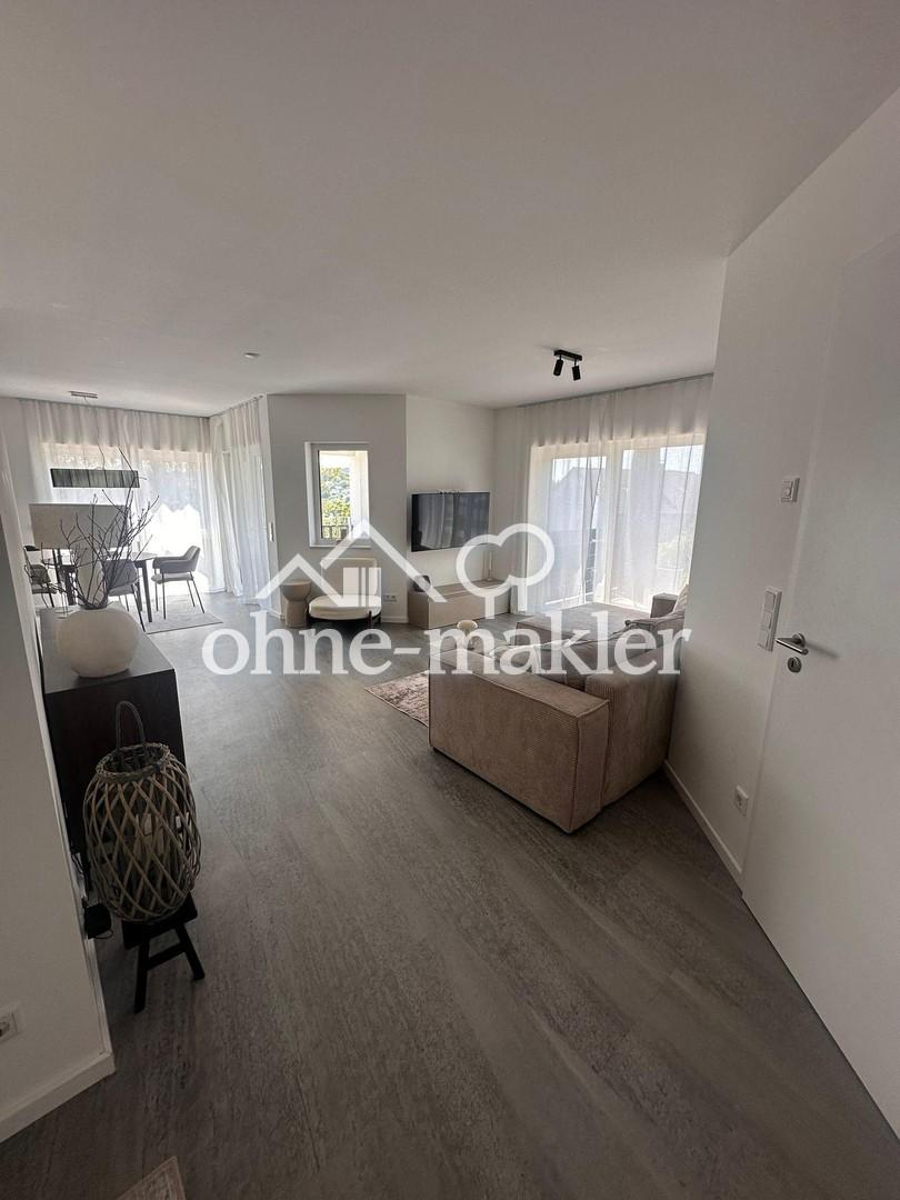 Moderne Neubau-Wohnung mit Einbauküche, Loggia + Terrasse! - Foto 4