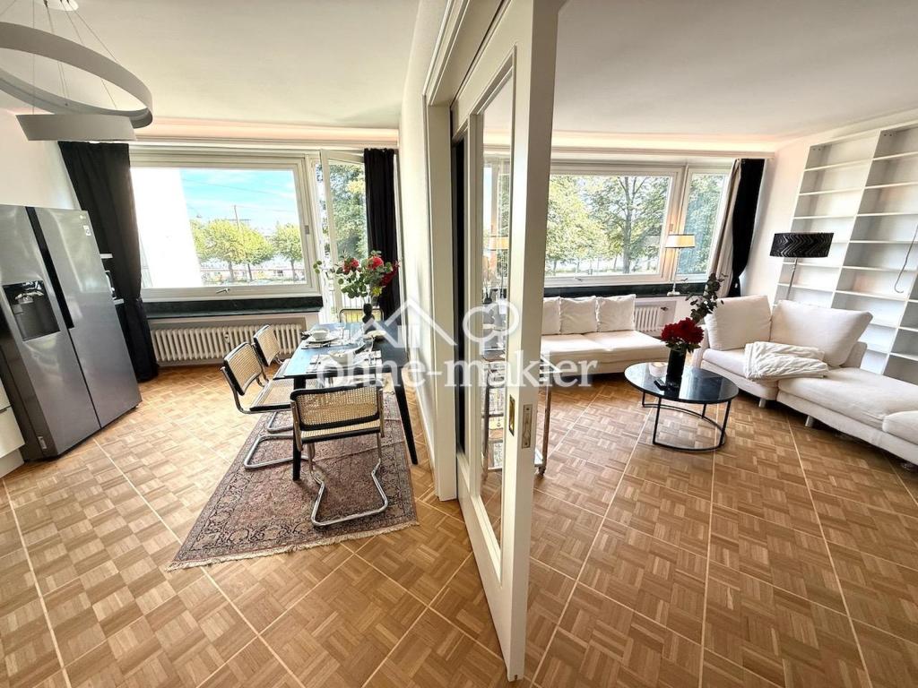 Möblierte Wohnung mit direktem, imposanten Rheinblick, schicke Wohnung in bester Kölner Altstadtlage - Photo 1