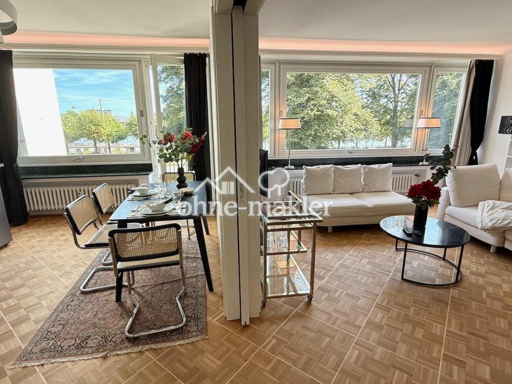 Möblierte Wohnung mit direktem, imposanten Rheinblick, schicke Wohnung in bester Kölner Altstadtlage - Photo 2