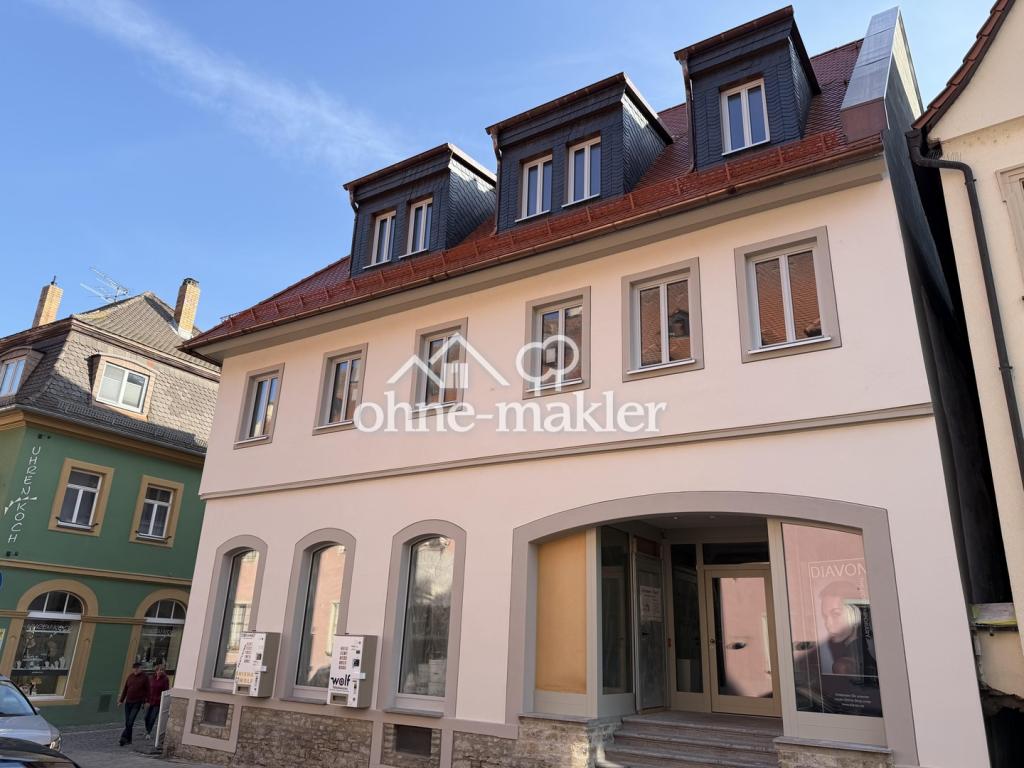 Großzügige 3-Zimmer-Wohnung mit Terrasse im Innenhof – Erstbezug – Wohnen in der Volkacher Altstadt - Foto 5