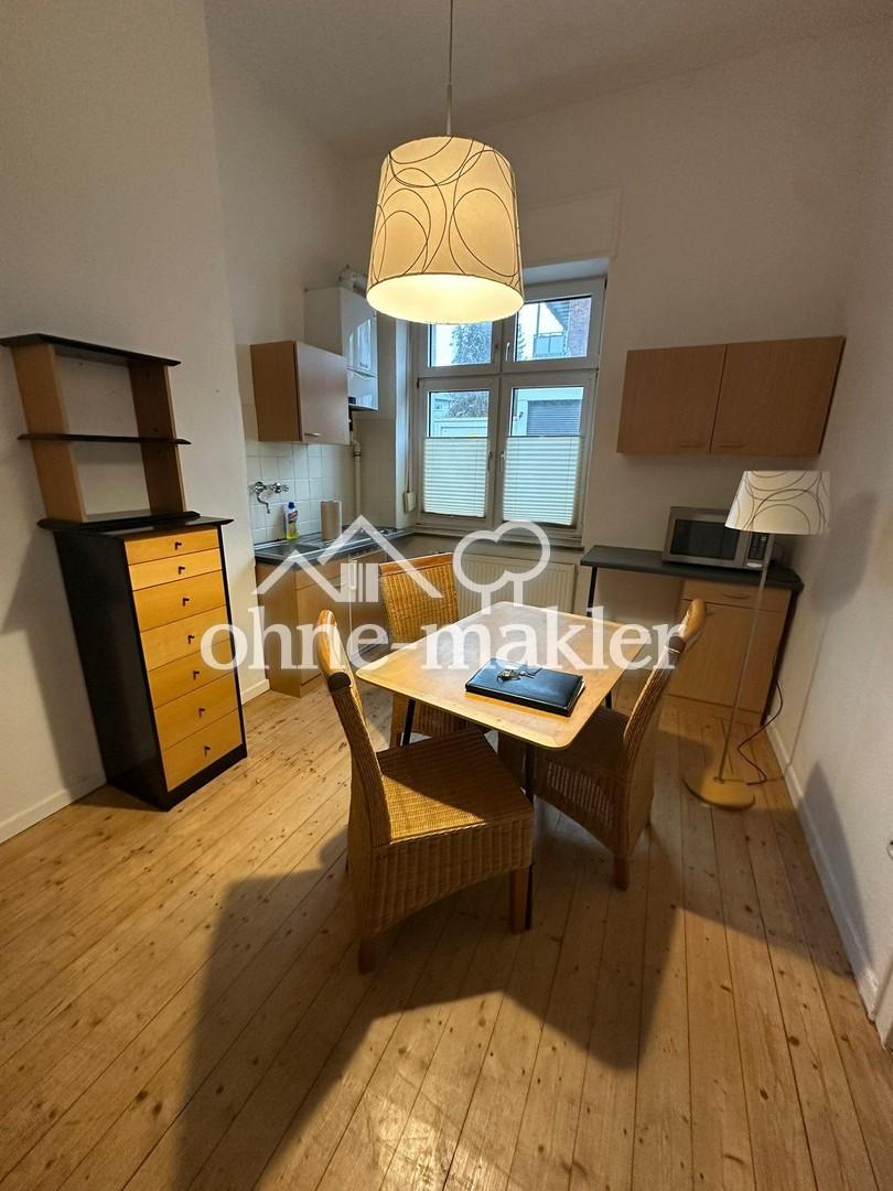 gepflegte und stilvolle 1 Zimmer Altbauwohnung in zentraler Lage von Witten - Photo 2