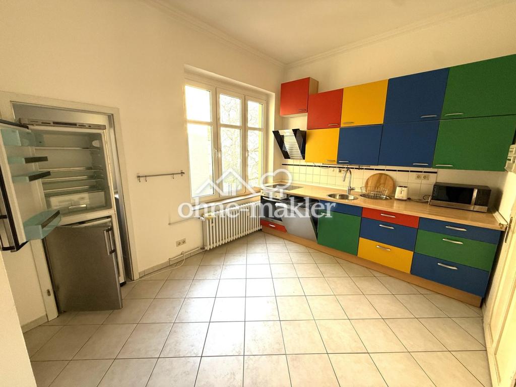 3ZKB Oststadt Fahrstuhl/Einbauküche/Tageslichtbad - Photo 4