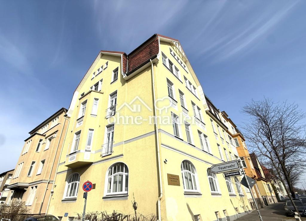 3ZKB Oststadt Fahrstuhl/Einbauküche/Tageslichtbad - Photo 5