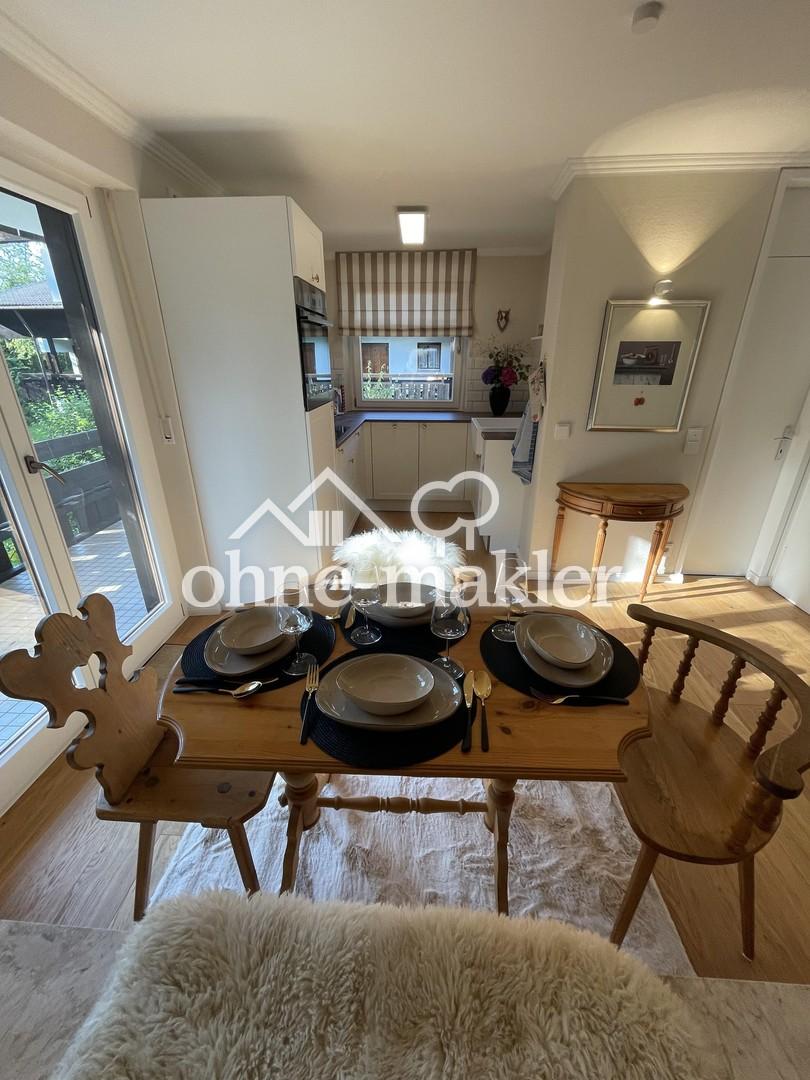 Vollmöblierte 2 Zi.-Wohnung in Kreuth/Weissach - Foto 4