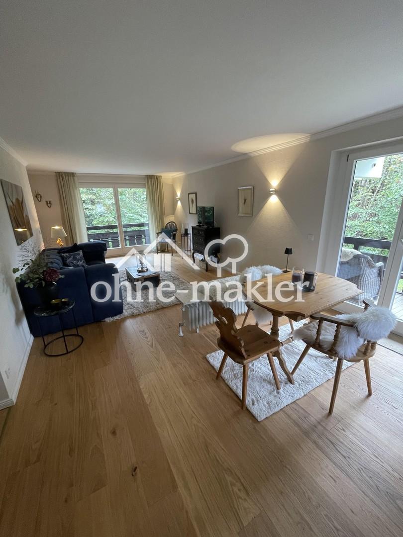 Vollmöblierte 2 Zi.-Wohnung in Kreuth/Weissach - Foto 2