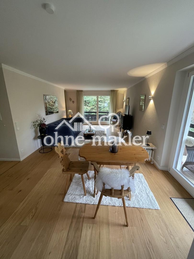Vollmöblierte 2 Zi.-Wohnung in Kreuth/Weissach - Foto 1