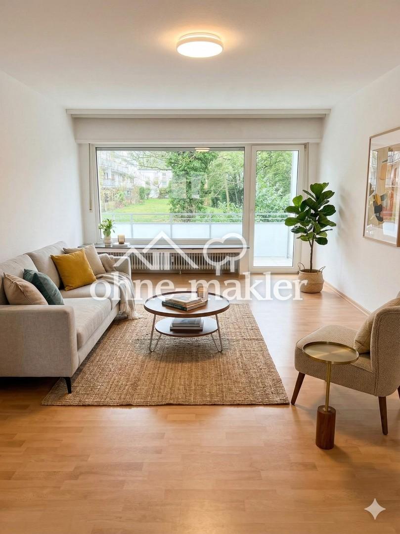 Sanierte 4 Zimmer Wohnung in Rheydt nahe Schmölderpark - Foto 1