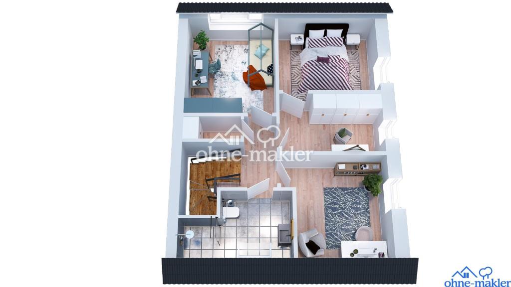 NEUBAU I ERSTBEZUG ! EXKLUSIVE DOPPELHAUS / DOPPELHAUSHÄLFTE in SELSINGEN, Nähe Zeven ! - Foto 5