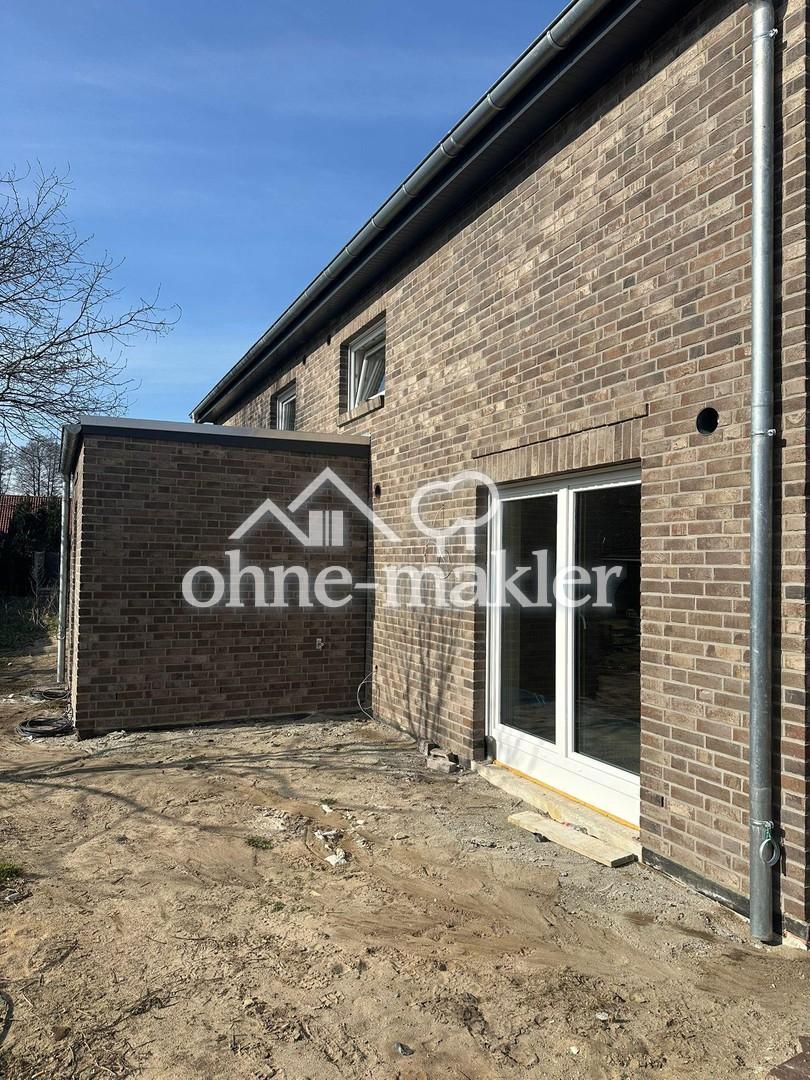NEUBAU I ERSTBEZUG ! EXKLUSIVE DOPPELHAUS / DOPPELHAUSHÄLFTE in SELSINGEN, Nähe Zeven ! - Foto 4