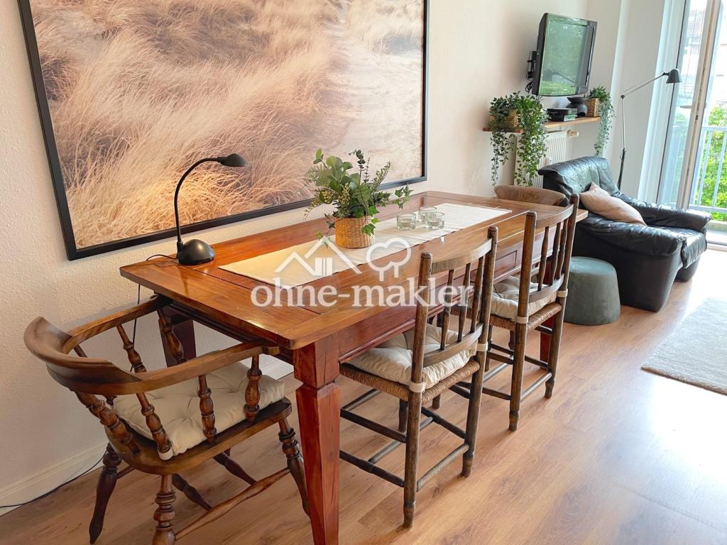 Schöne, ruhige Wohnung mit Balkon und Tiefgaragenstellplatz zentral in Wedel - Photo 3