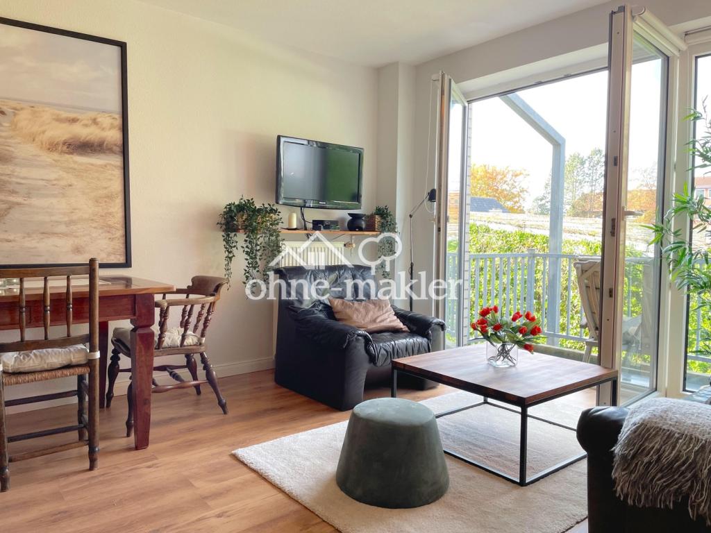 Schöne, ruhige Wohnung mit Balkon und Tiefgaragenstellplatz zentral in Wedel - Photo 1