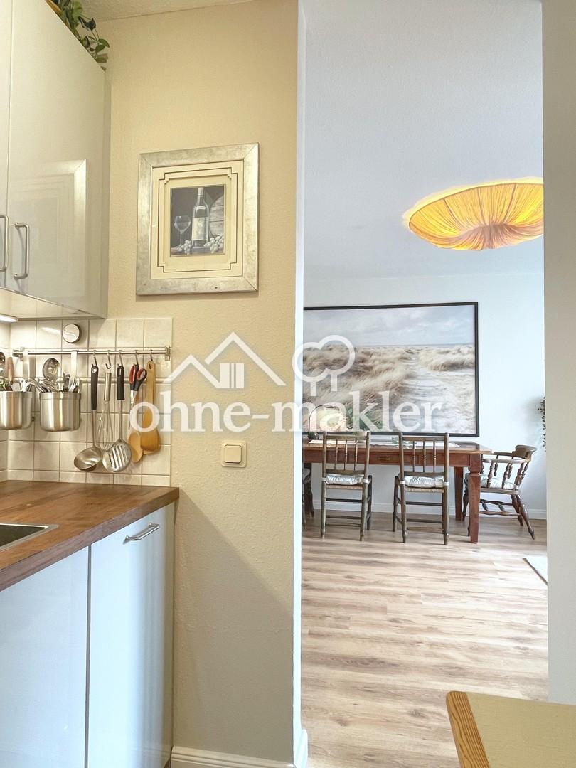 Schöne, ruhige Wohnung mit Balkon und Tiefgaragenstellplatz zentral in Wedel - Photo 4