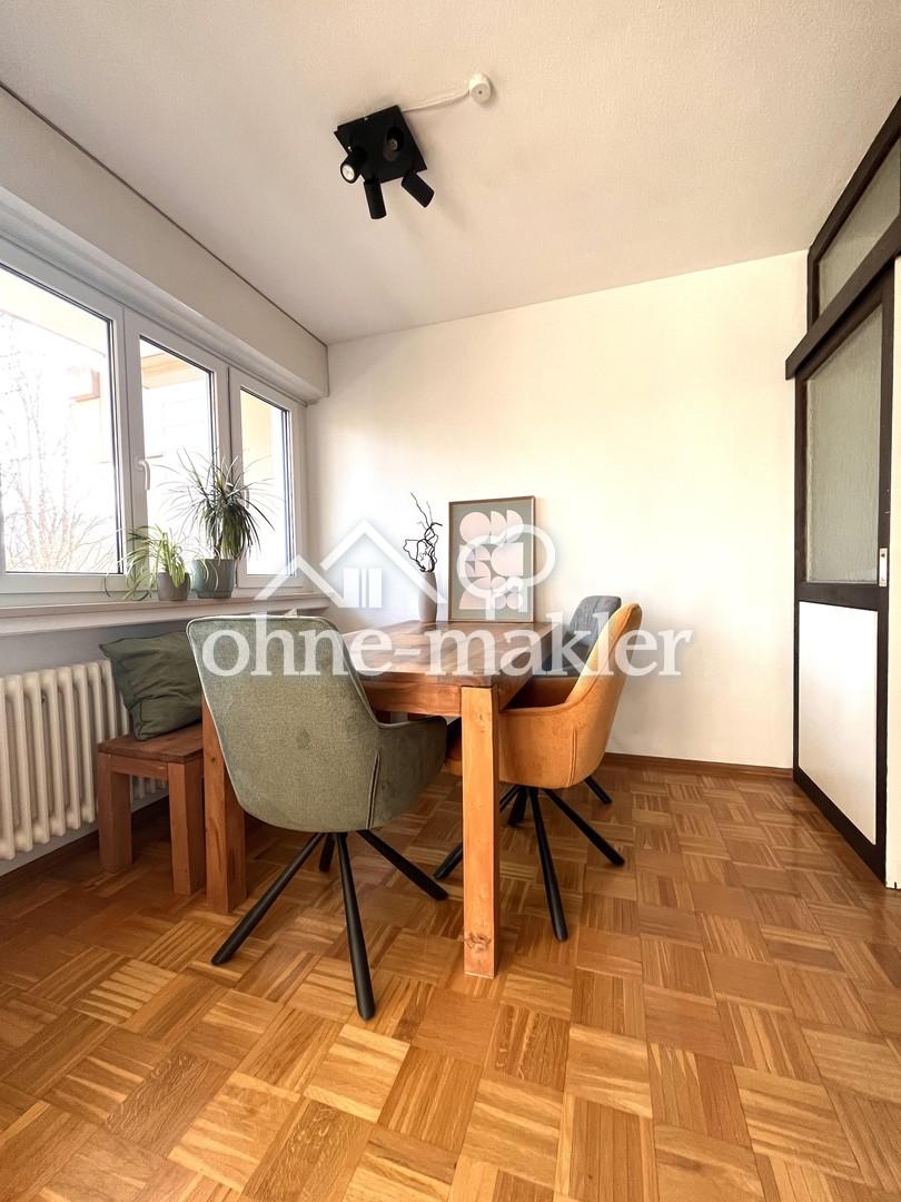 Möblierte WG-Zimmer im Univiertel Augsburg | Hochwertige 4er-WG | ab August - Photo 3