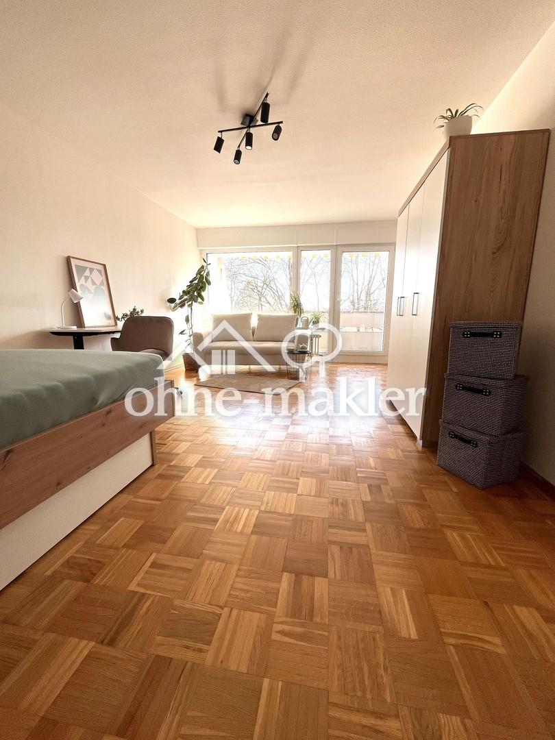Möblierte WG-Zimmer im Univiertel Augsburg | Hochwertige 4er-WG | ab August - Photo 2