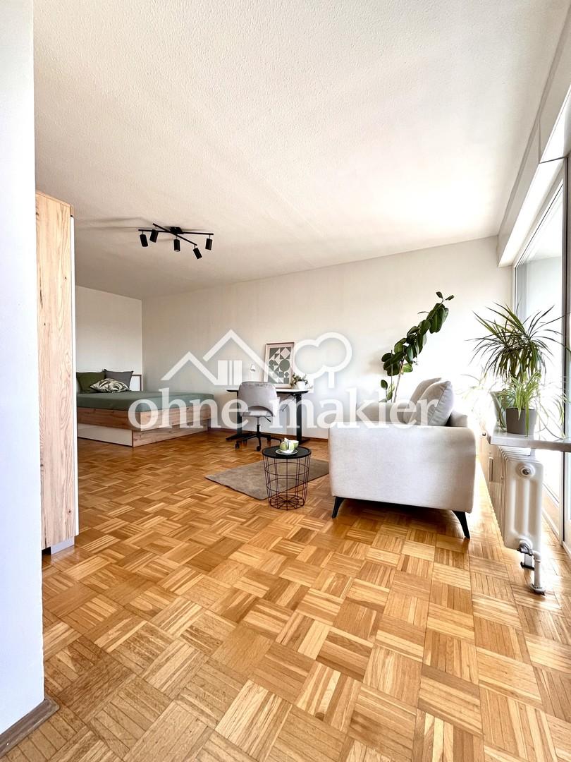 Möblierte WG-Zimmer im Univiertel Augsburg | Hochwertige 4er-WG | ab August - Photo 1