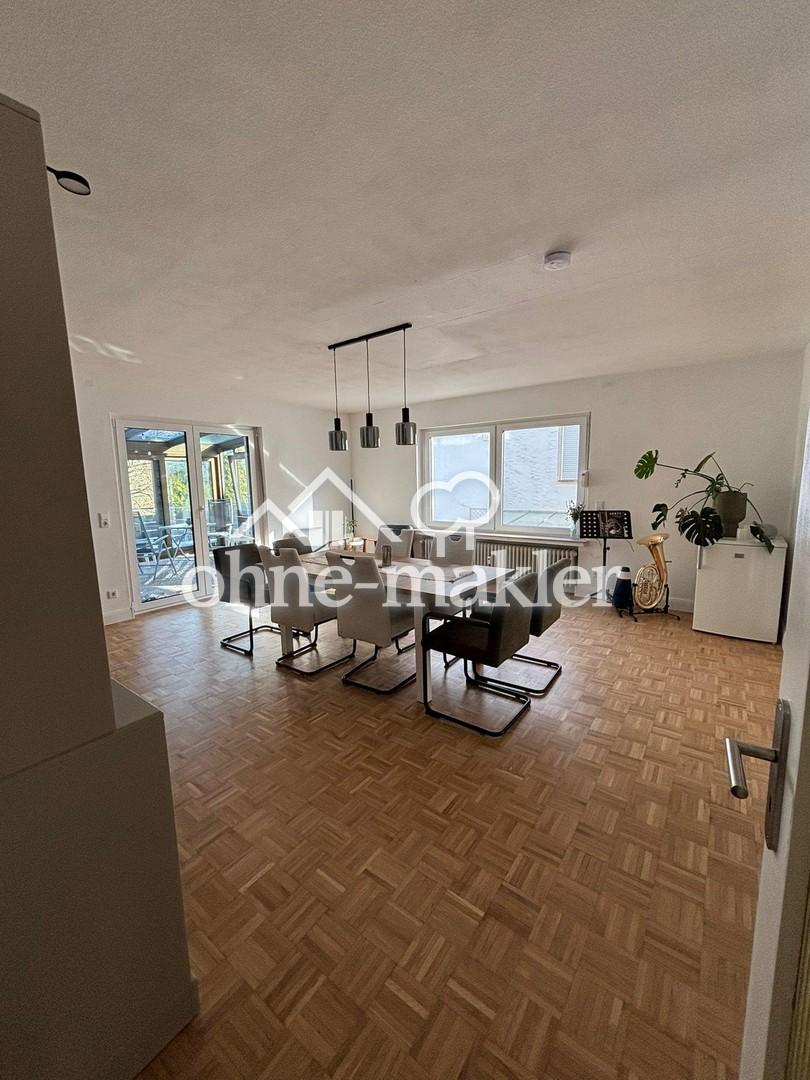 Naturnahe, charmante Wohnung 4 ZKB mit Wintergarten und Ausblick ins Grüne - Foto 2