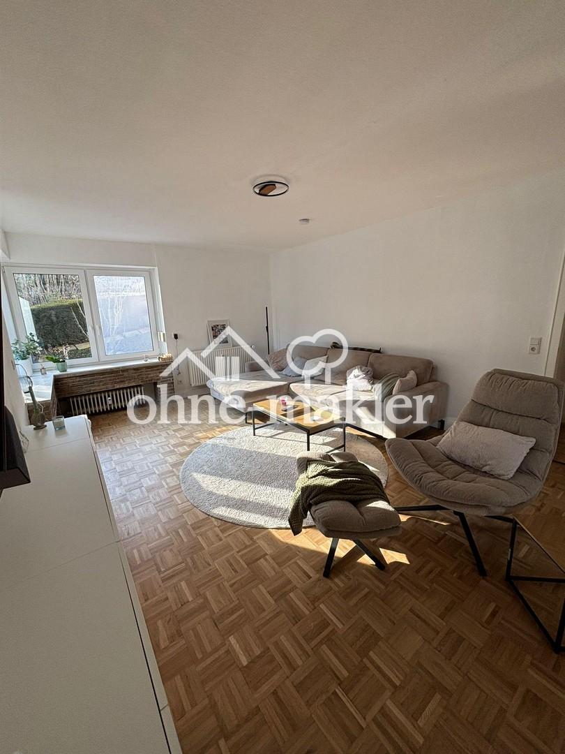 Naturnahe, charmante Wohnung 4 ZKB mit Wintergarten und Ausblick ins Grüne - Foto 1