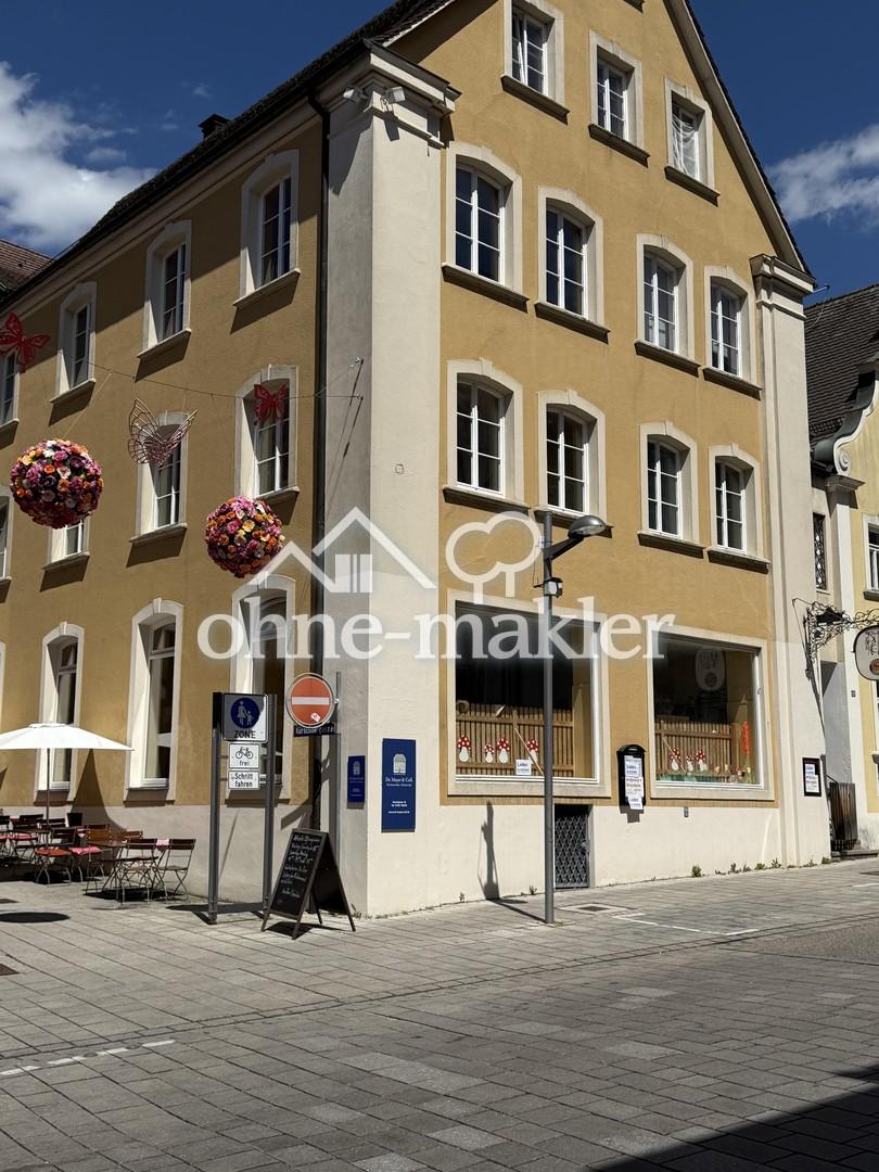 6 Zi-Whg am Marktplatz + Fußgängerzone, Mitarbeiter Whg. - Foto 1