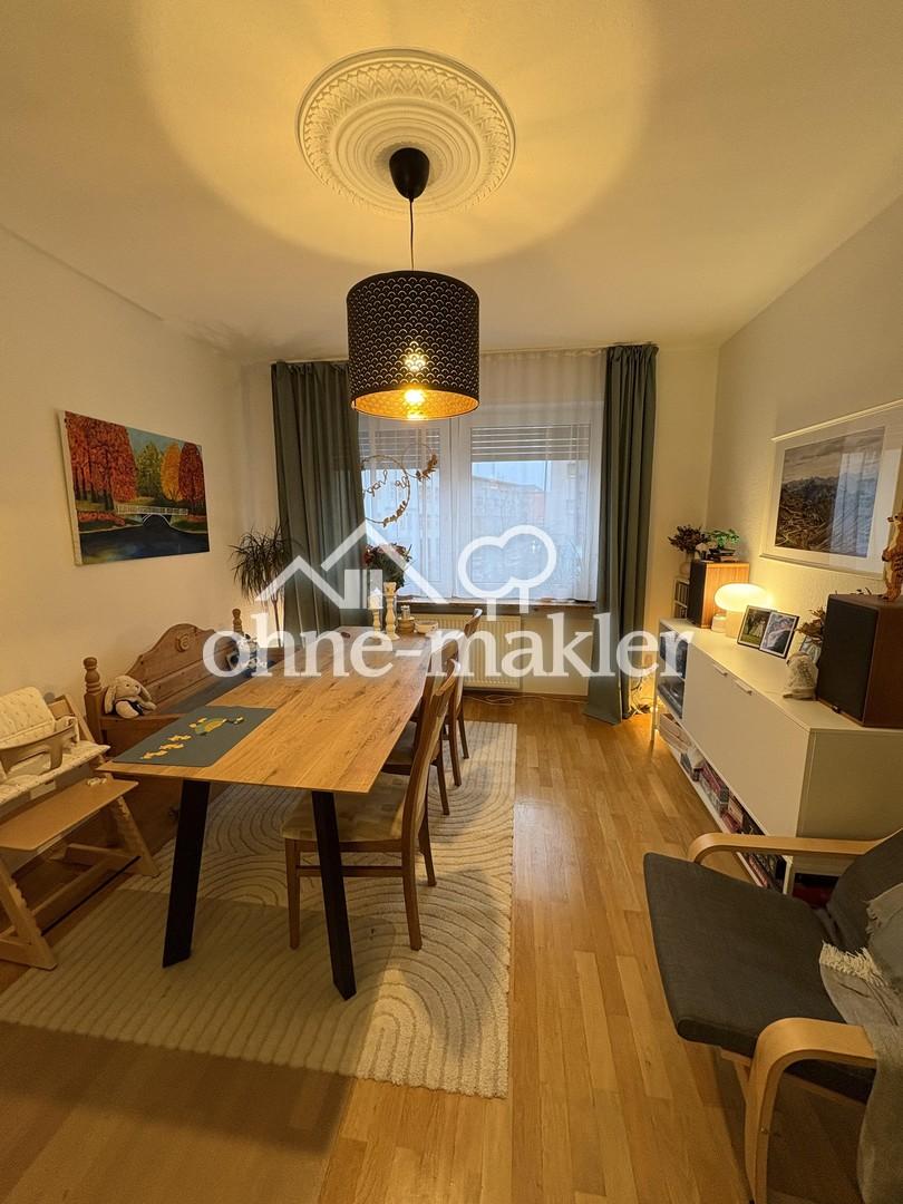 Schöne Vierzimmer-Altbauwohnung mit Balkon in Innenstadtnähe - Foto 3