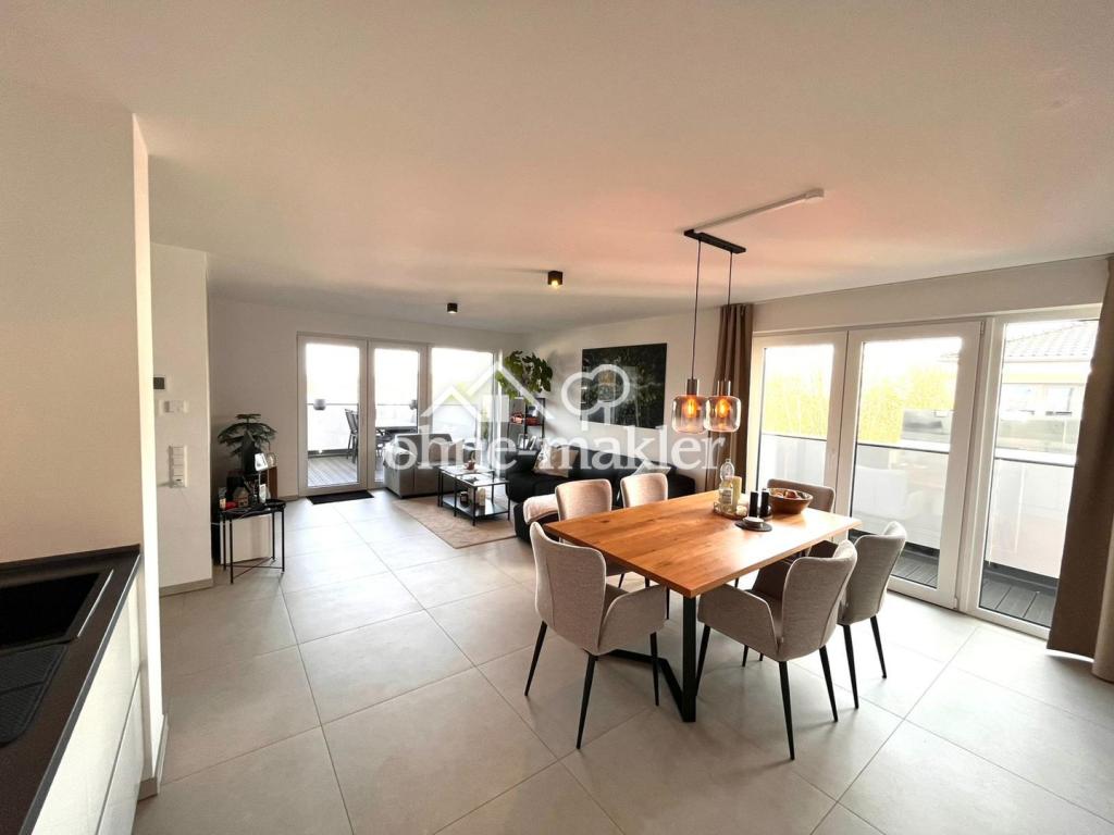 Penthouse Nideggen 3,5 Zimmer mit Dachterrasse - Foto 1